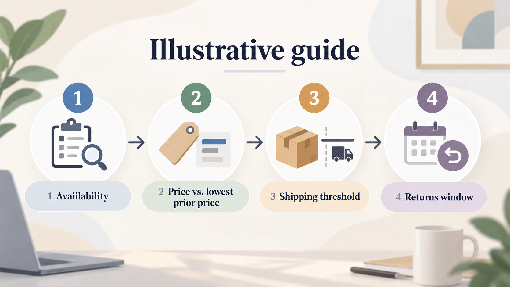 Give readers a compact visual checklist for evaluating an Avilia Home order before paying