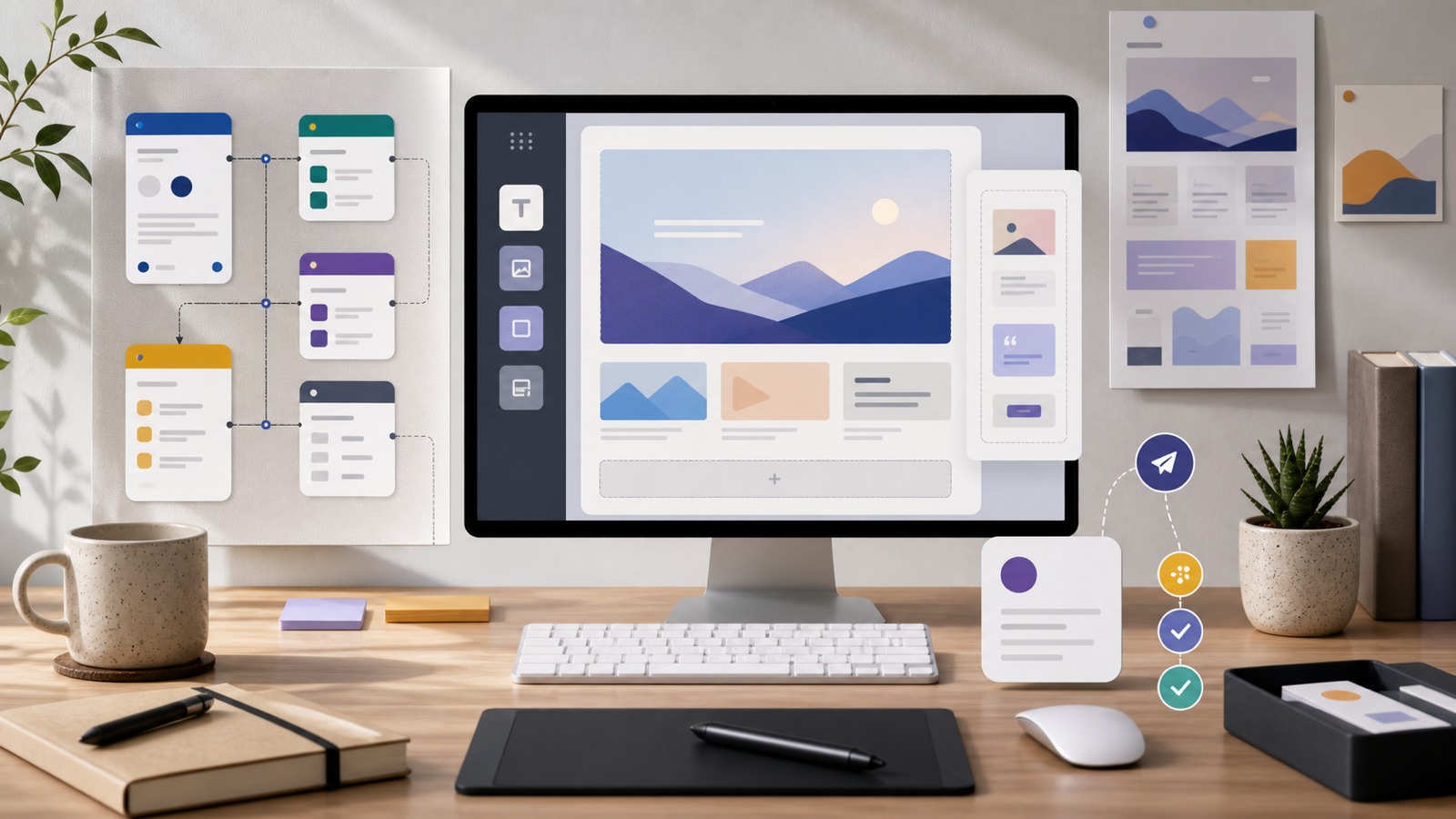 Webflow CMS content model editorial image
