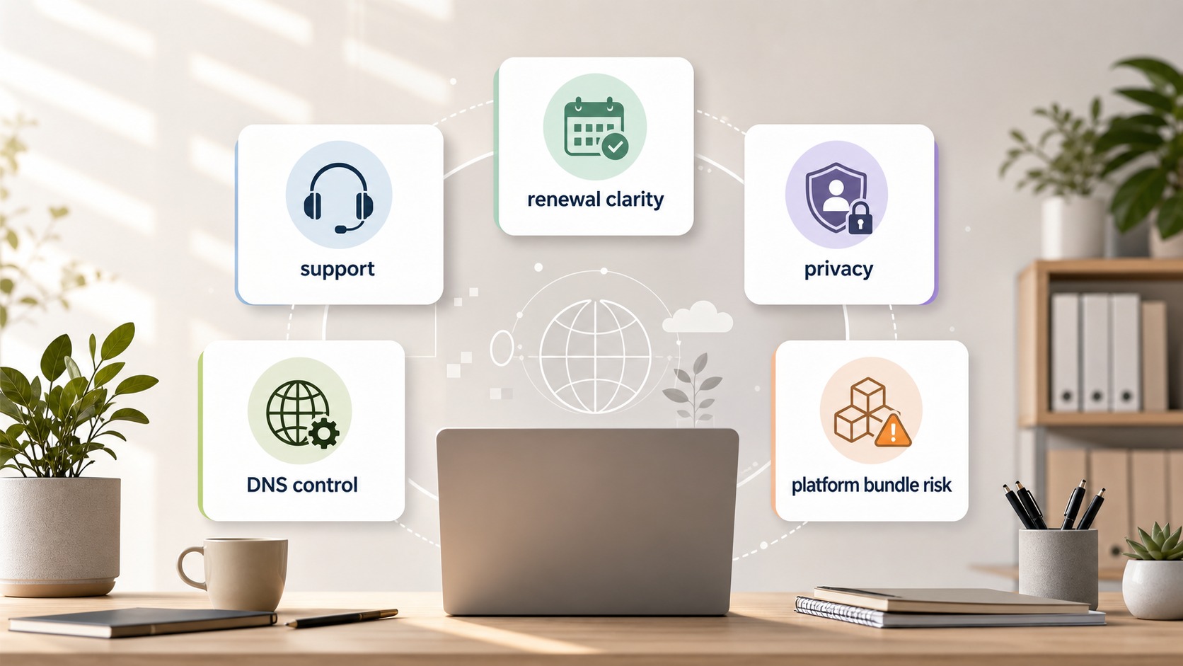 Registrar fit checklist for small business domain management