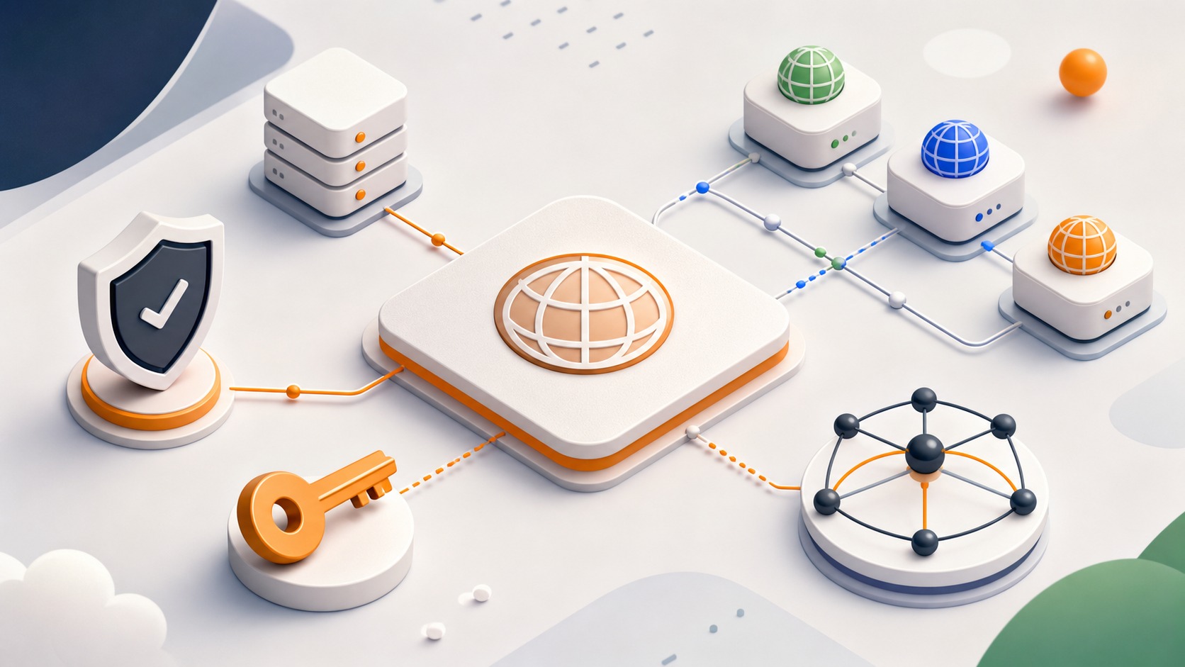 Cloudflare Registrar DNS security setup for small business