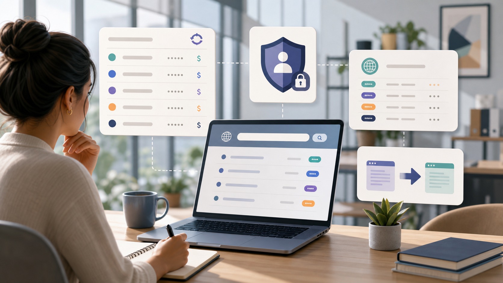 Small business domain registrar comparison with DNS, renewal pricing, privacy, and transfer checks