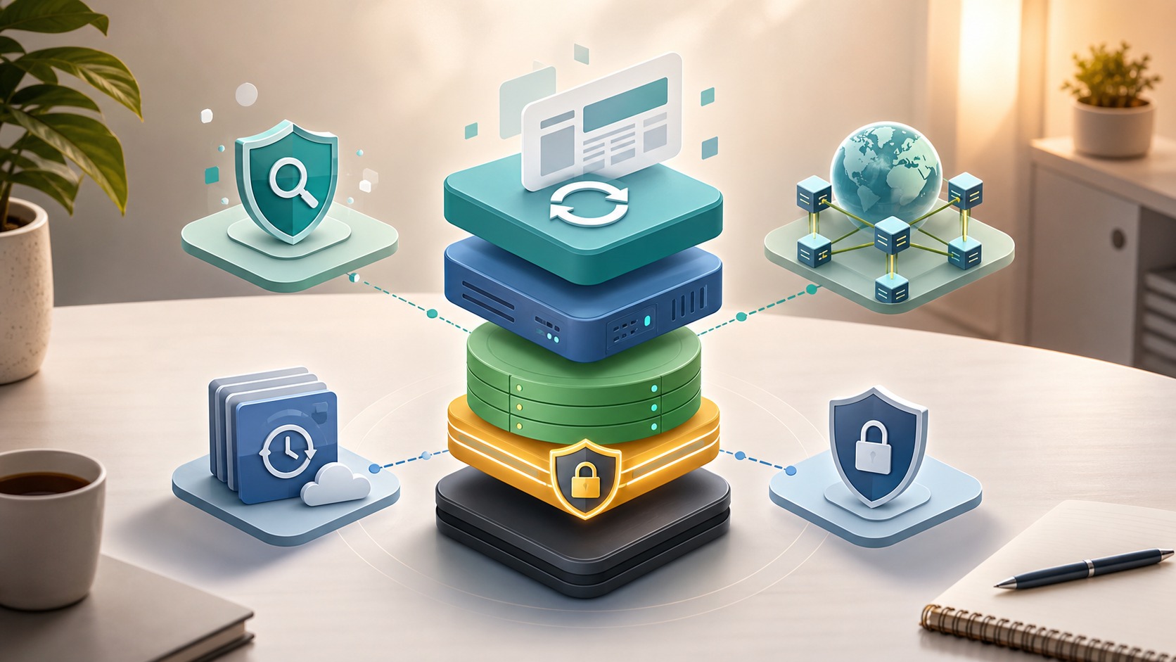 managed hosting for small business websites maintenance stack