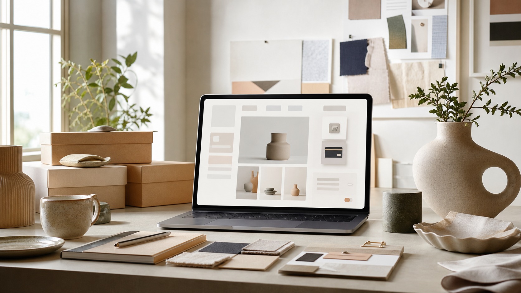 Squarespace ecommerce website use case for small business products