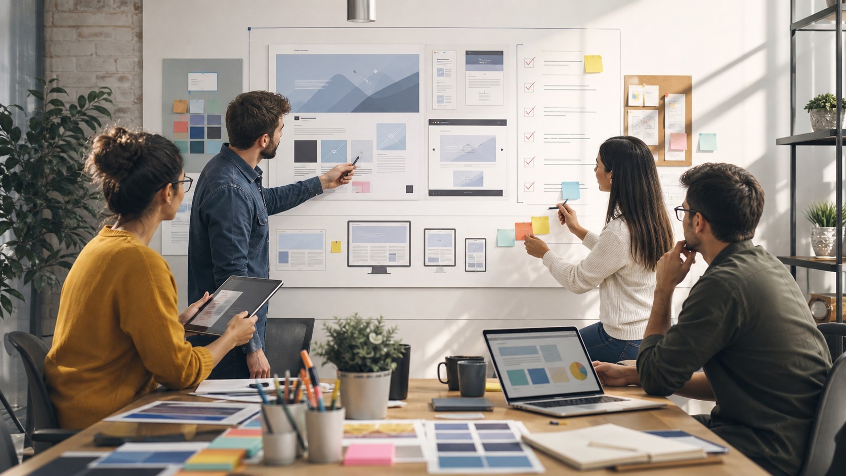 Framer startup marketing launch workflow
