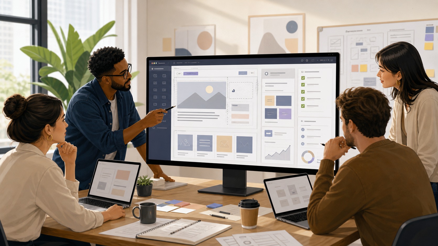 Webflow marketing CMS launch workflow