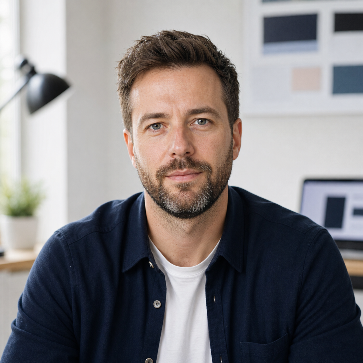 Portrait of Oliver Hart, lead editor for SK Web Pages